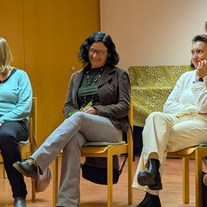 Veranstaltung mit Lydia Neunhäuserer