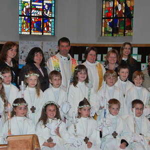 Erstkommunion - „Bei Jesus haben alle Platz“