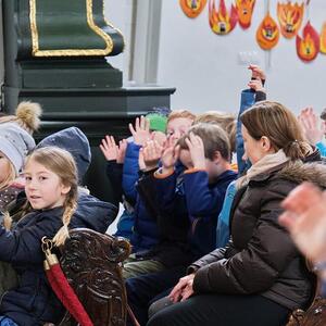 Vorstellungsgottesdienst der Erstkommunionkinder