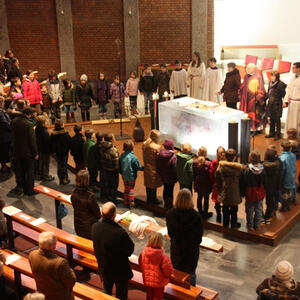 Vorstellung Erstkommunionkinder