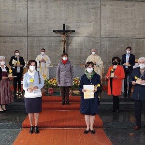 Beauftragung Seelsorgeteam