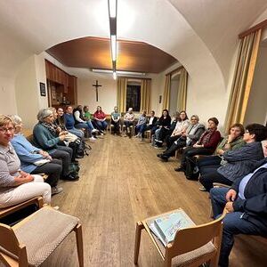 Regionstreffen Freistadt in der Bücherei Grünbach