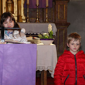 Familienmesse mit Vorstellung der Erstkommunionkinder