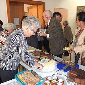 Frühschoppen der Senioren