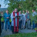 Jubilaeumskreuzweg von der Pettenbacher Kirche Heiligenleithen zum Friedenskreuz auf den OberkaiblingFoto Jack Haijes