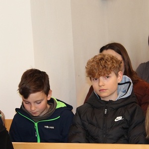 Vorstellungsgottesdienst der Firmlinge