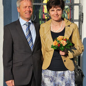 Christine und August Wurzinger