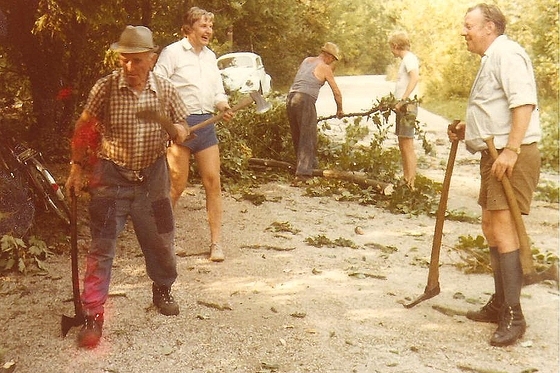 Geschichte des Waldfriedhofs