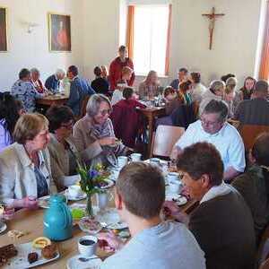 Pfarrcafé der Ministranten