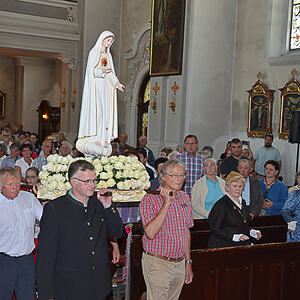 Unsere Liebe Frau von Fatima in der Pfarre Kopfing