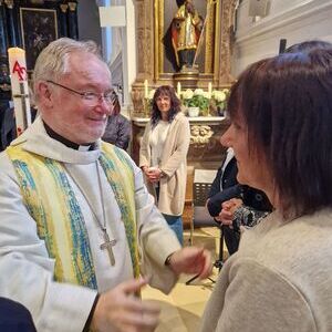 Segnung durch GV Severin Lederhilger