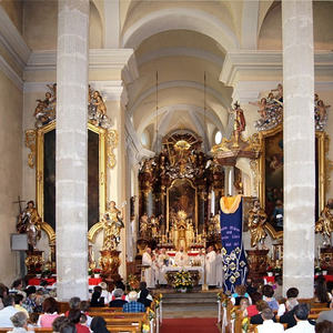 Priesterjubiläumsfeier 