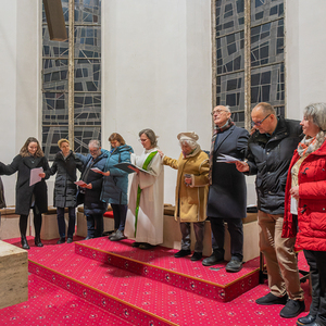 Segensfeier für Liebende am 13. Februar 2023