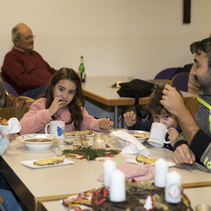 Adventkranzsegnung/Adventcafé 2024