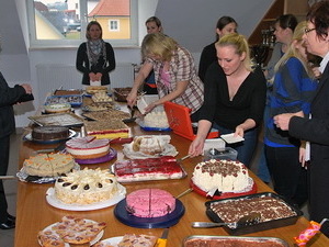 Vorstellgottesdienst und Schuhputzaktion der Firmlinge