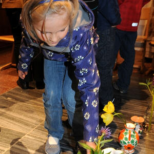 Maiandacht Erstkommunionkinder 2013