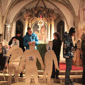 Vorstellungsgottesdienst der Firmkandidaten/innen