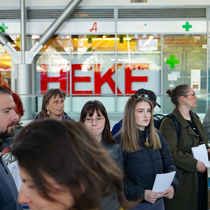 Station am Hauptbahnhof