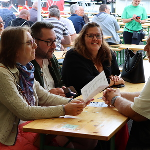 Feldmesse bei der Feuerwehr