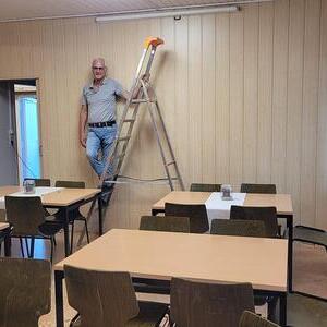 Pfarrheimrenovierung