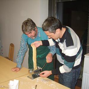 Kochen im Pfarrheim mit Christian Hummel