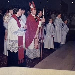 Firmung und Visitation 1986