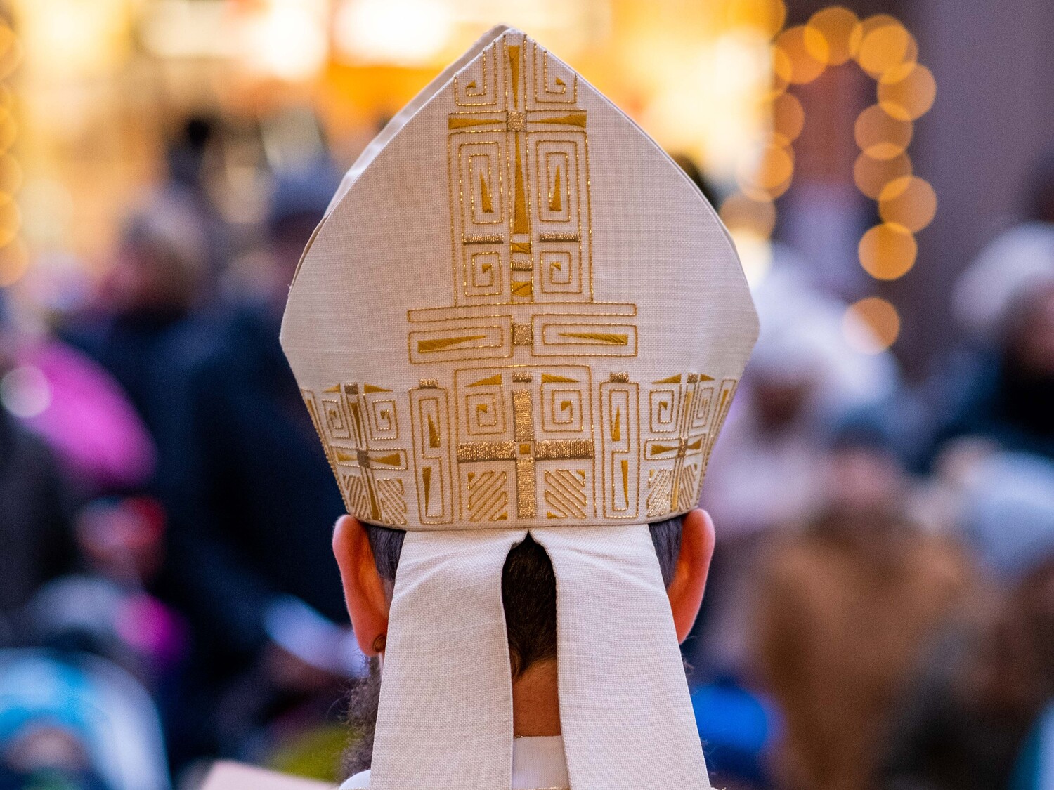 © Diözese Linz / Johannes Kienberger Nikolaus; Nikolausbesuch bei Advent am Dom