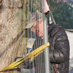 Großeinsatz in der Kirche und rundherum
