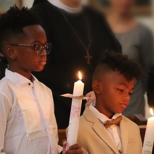 St. Quirinus feiert mit 10 Erstkommunionkindern 2026