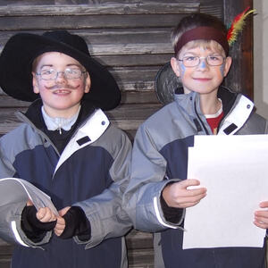 Faschings-Kindergottesdienst 2007