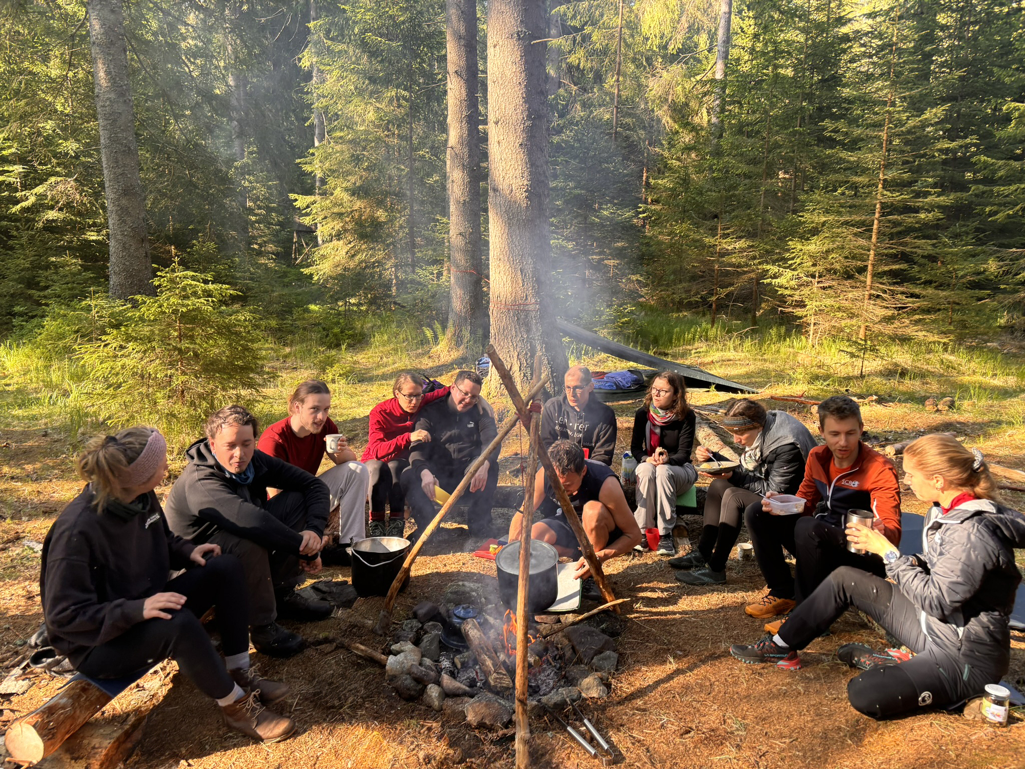 Outdoor Kurs im Böhmerwald