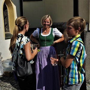 Kräuterweihe und Agape am 15.8.2021