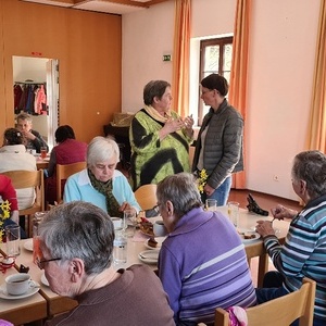 Begegnungsnachmittag für Ältere - Pfarre Sarleinsbach