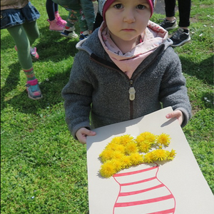 Blumen aus dem Garten