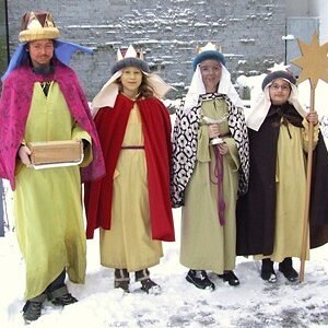 Sternsingeraktion 2012