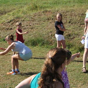 Jungschar- und Ministrantenlager in Roßleiten
