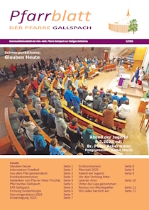 Pfarrblatt 2025/1