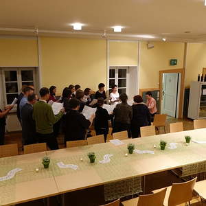 'Wolfgang bleibet unsere Freude...'