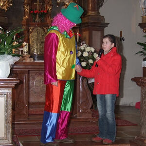 Faschings-Kindergottesdienst 2007