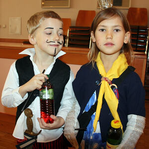 Faschingskindermesse und Pfadfinderfrühschoppen