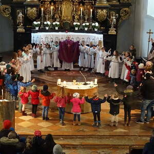 Vater unser, der Du bist im Himmel ... 