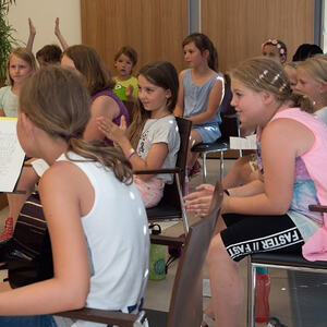 Gottesdienst im Altenheim