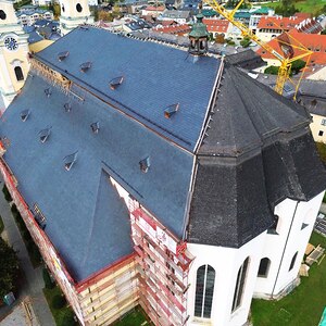 Baustelle am 22. Oktober 2024