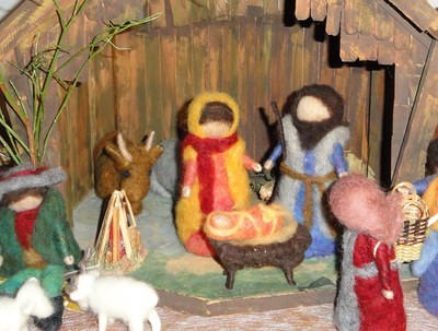 Krippe / © Kath. Jungschar Linz Krippe