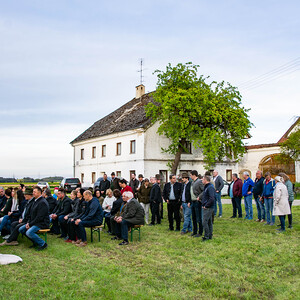 Maiandacht in Hart mit den Jägern