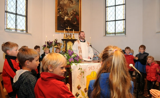 Maiandacht mit Erstkommunionkinder