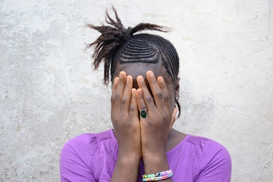 Ehemalige Kinderprostituierte in Sierra Leone