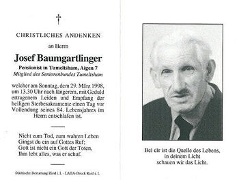 Josef Baumgartlinger