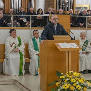 Am Ende des Festgottesdienstes hielt Bürgermeister Dietmar Prammer eine Festansprache.