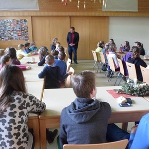 Weihnachtsfeier, Pfarre Neumarkt im Mühlkreis